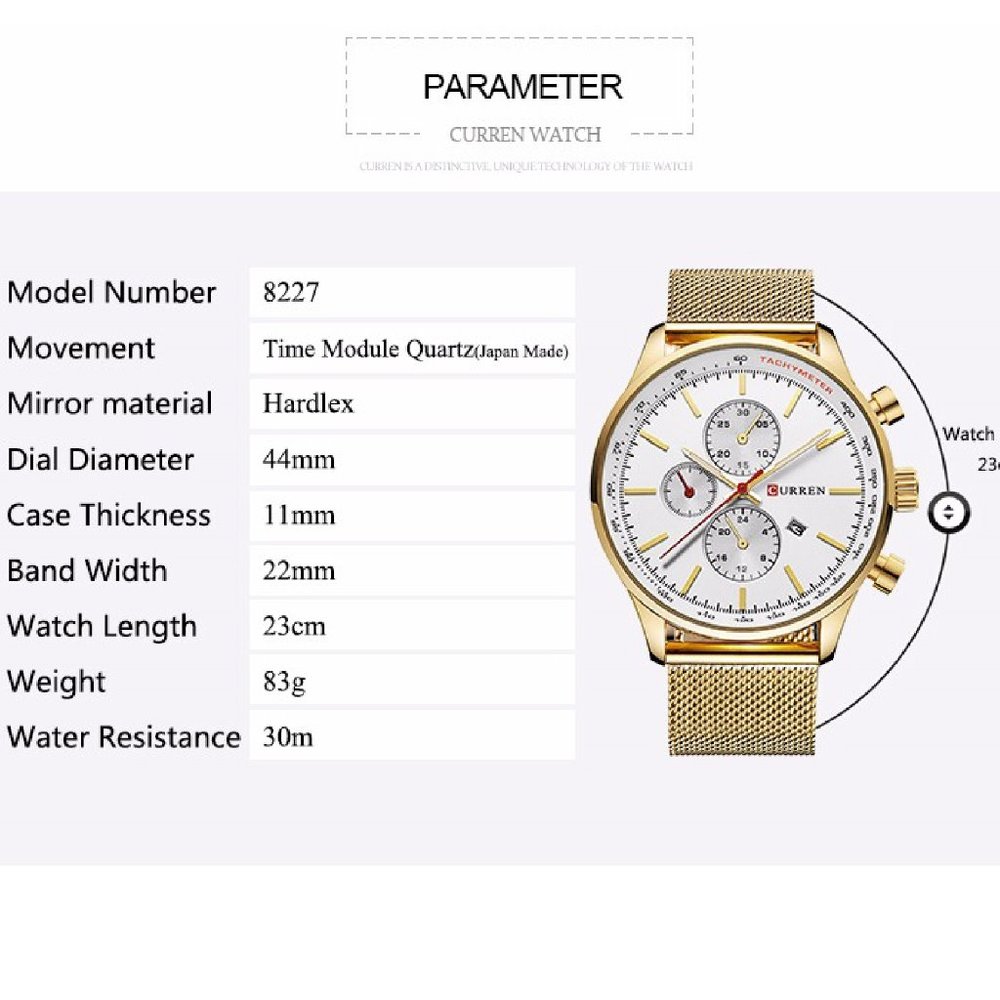 Men Fashion Watch Luxury top brand steel watch - Picture 4 of 5